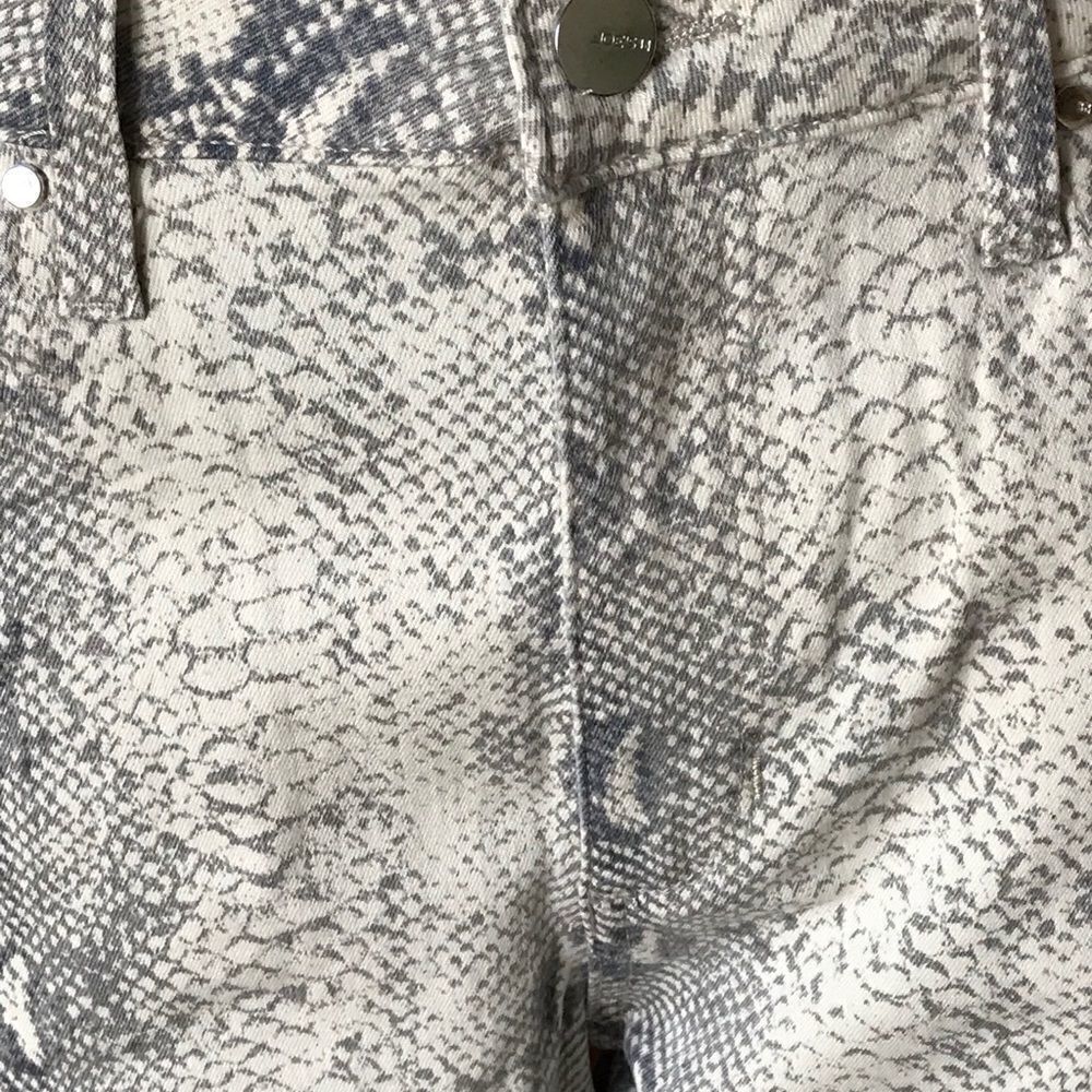 JOE’S snake embossed skinny Jeans size 28 - Picture 4 of 9